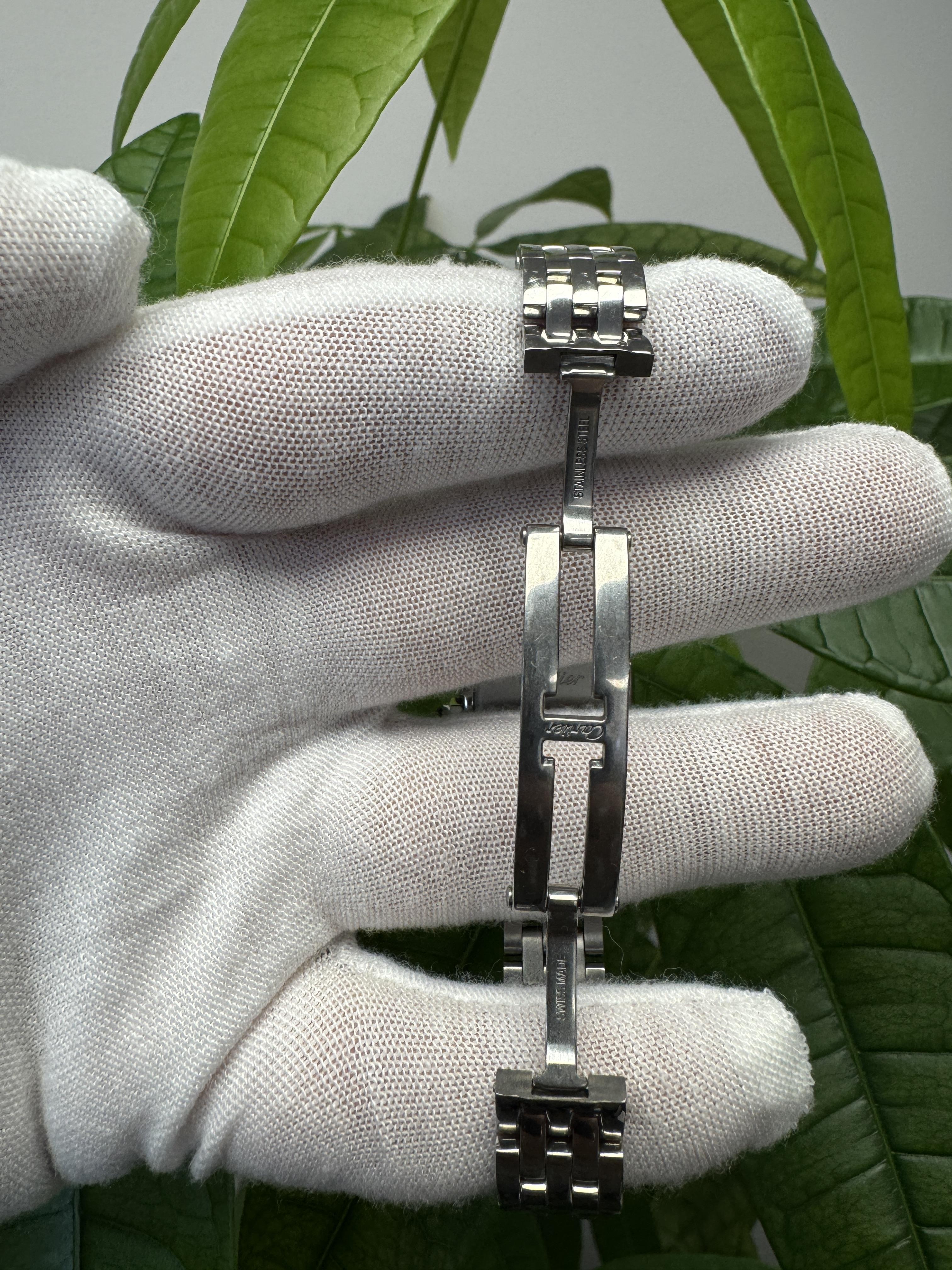 Cartier Panthère WSPN0013 Stainless Steel Ladies Watch im Angebot 1