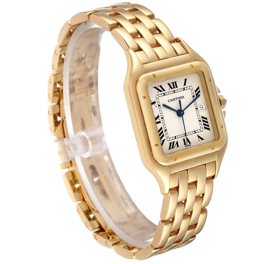 cartier panthere watch