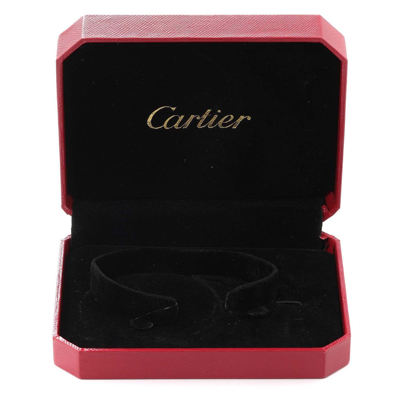 Cartier Panthere Yellow Gold Ladies Watch 107000 5