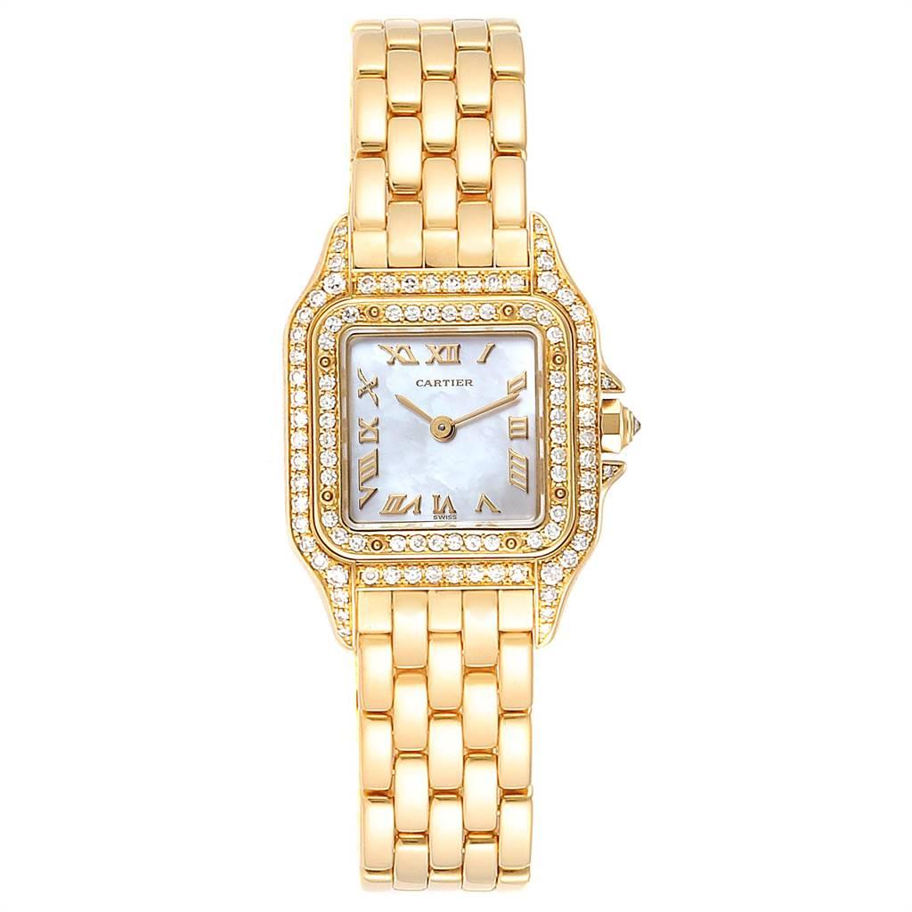 Cartier Panthere Yellow Gold Mother of 