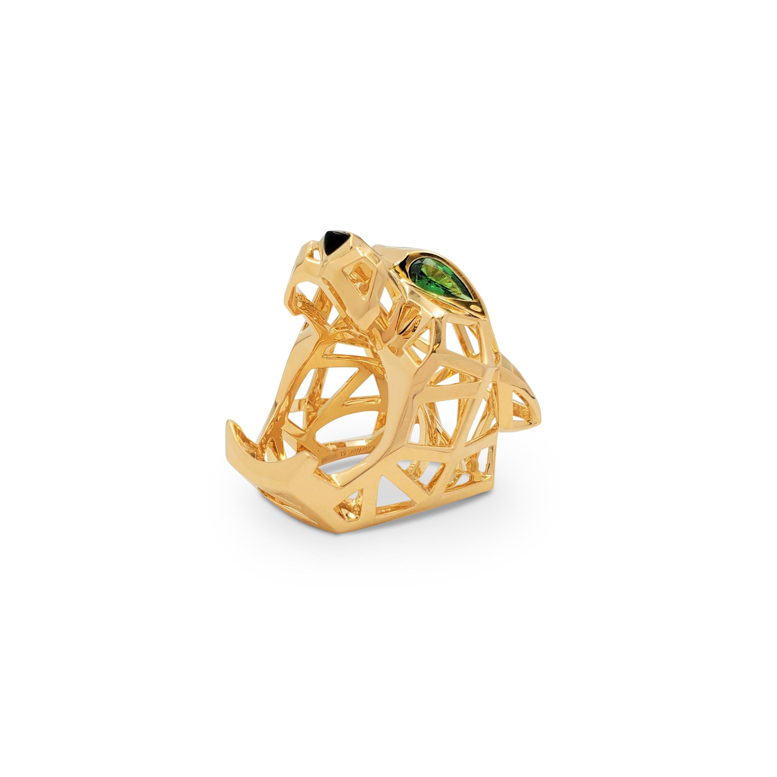 cartier panther ring