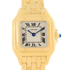 Cartier Panthere Yellow Gold Small Quartz Ladies Watch W25022B9