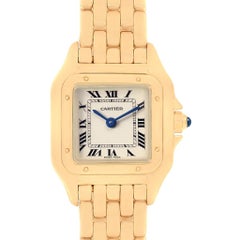 Cartier Panthere Yellow Gold Small Quartz Ladies Watch W25022B9