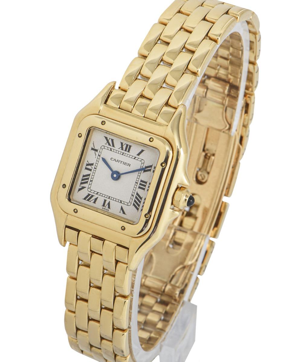 Women's Cartier Panthere Yellow Gold Watch W25022B9