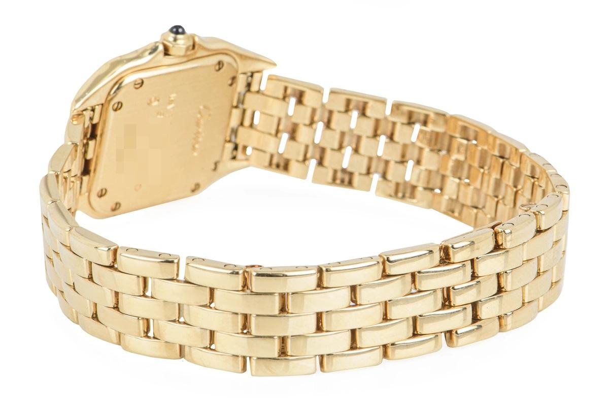 Cartier Panthere Yellow Gold Watch W25022B9 1