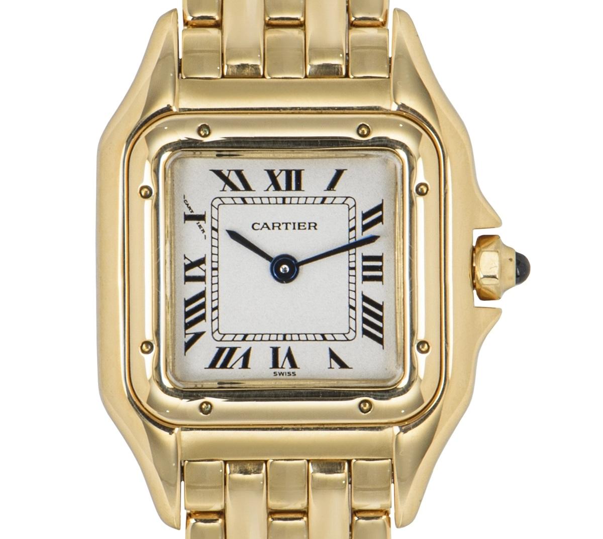 Cartier Panthere Yellow Gold Watch W25022B9 2