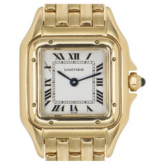Cartier Panthere Yellow Gold Watch W25022B9