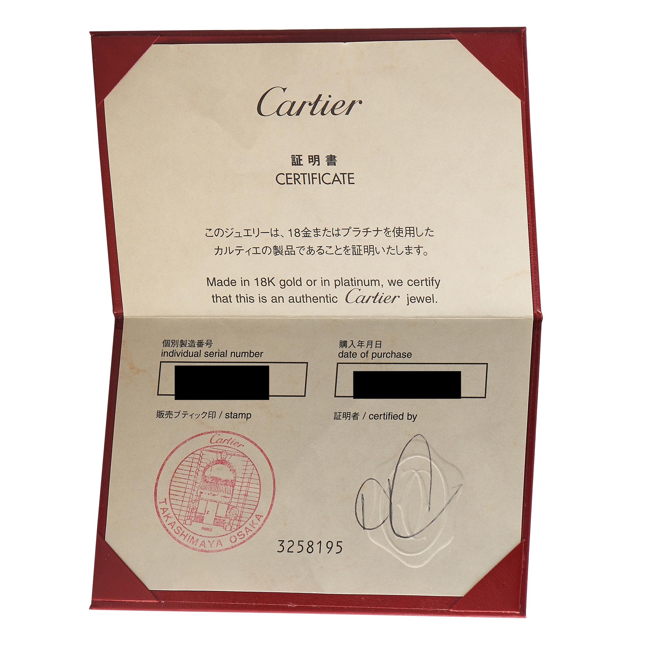 Cartier, bague Panthre Vedra en or jaune 18 carats, calcédoine Pour femmes en vente
