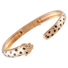 Cartier Panthre de Cartier 18K Rose Gold Bracelet Size 19 #5177