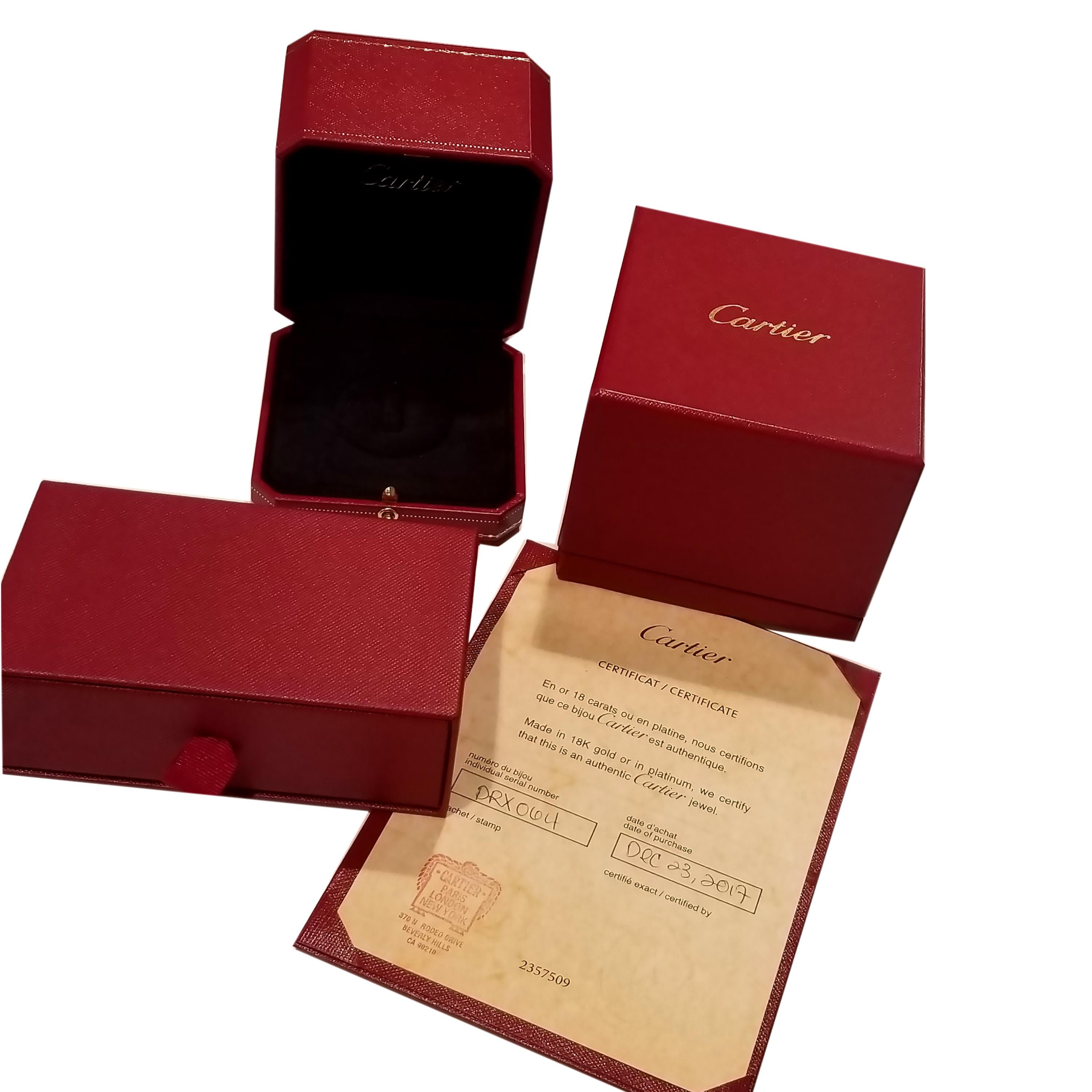 Women's Cartier Panth̬re De Cartier Ring with Onyx and Tourmaline in 18 Karat Gold