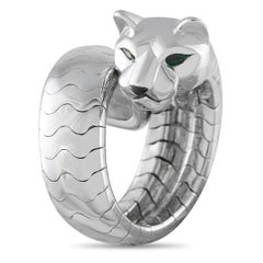 Cartier Panthre Lakarda 18K White Gold Ring #5061