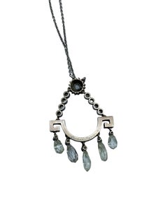 "Cartier Paris, 159" pendant necklace.