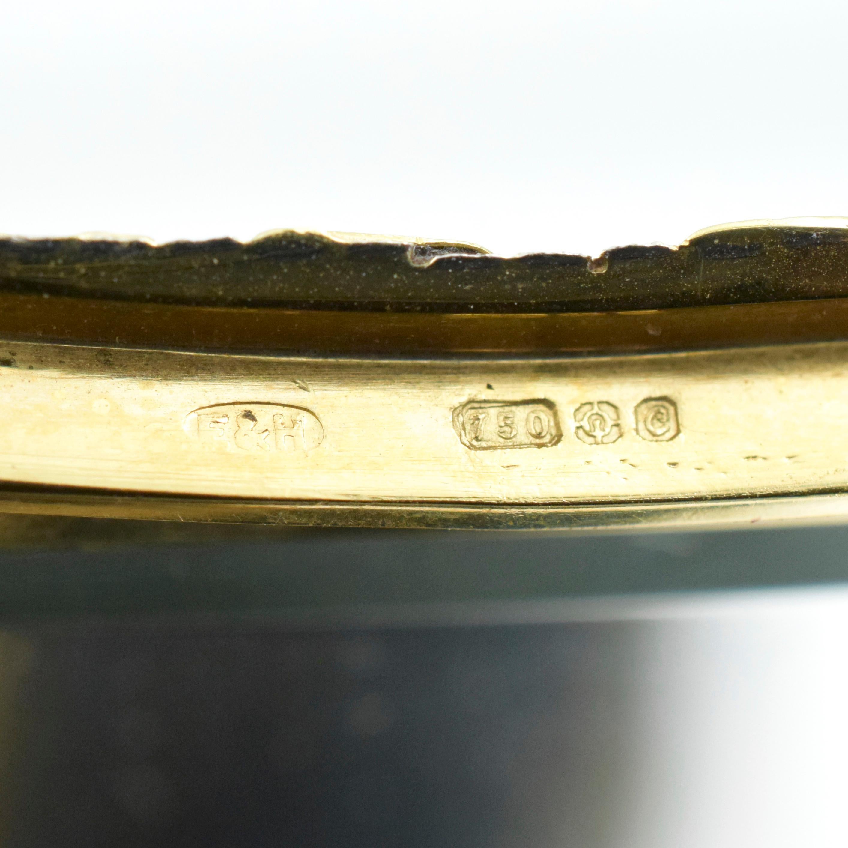 Minaudière da sera in oro 18 carati Cartier, Paris in vendita 7