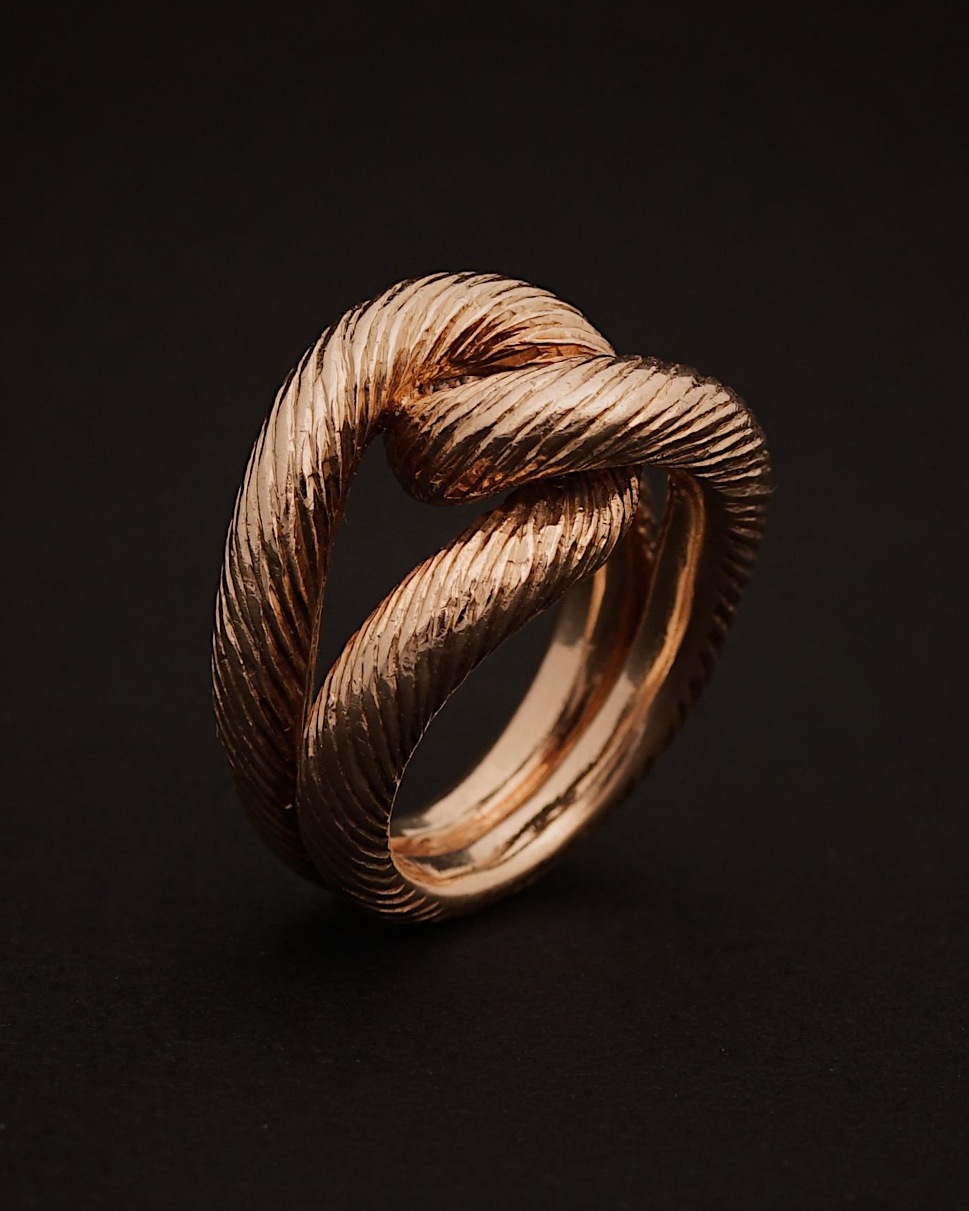 cartier knot ring