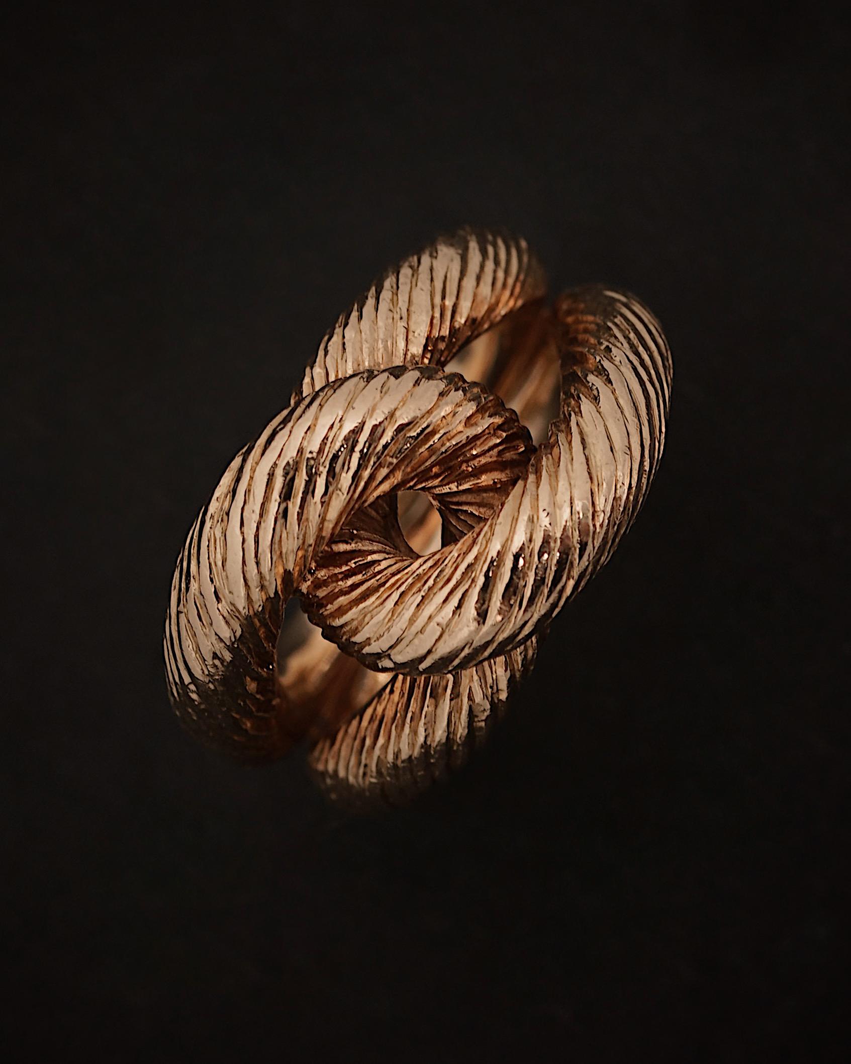 knot ring cartier
