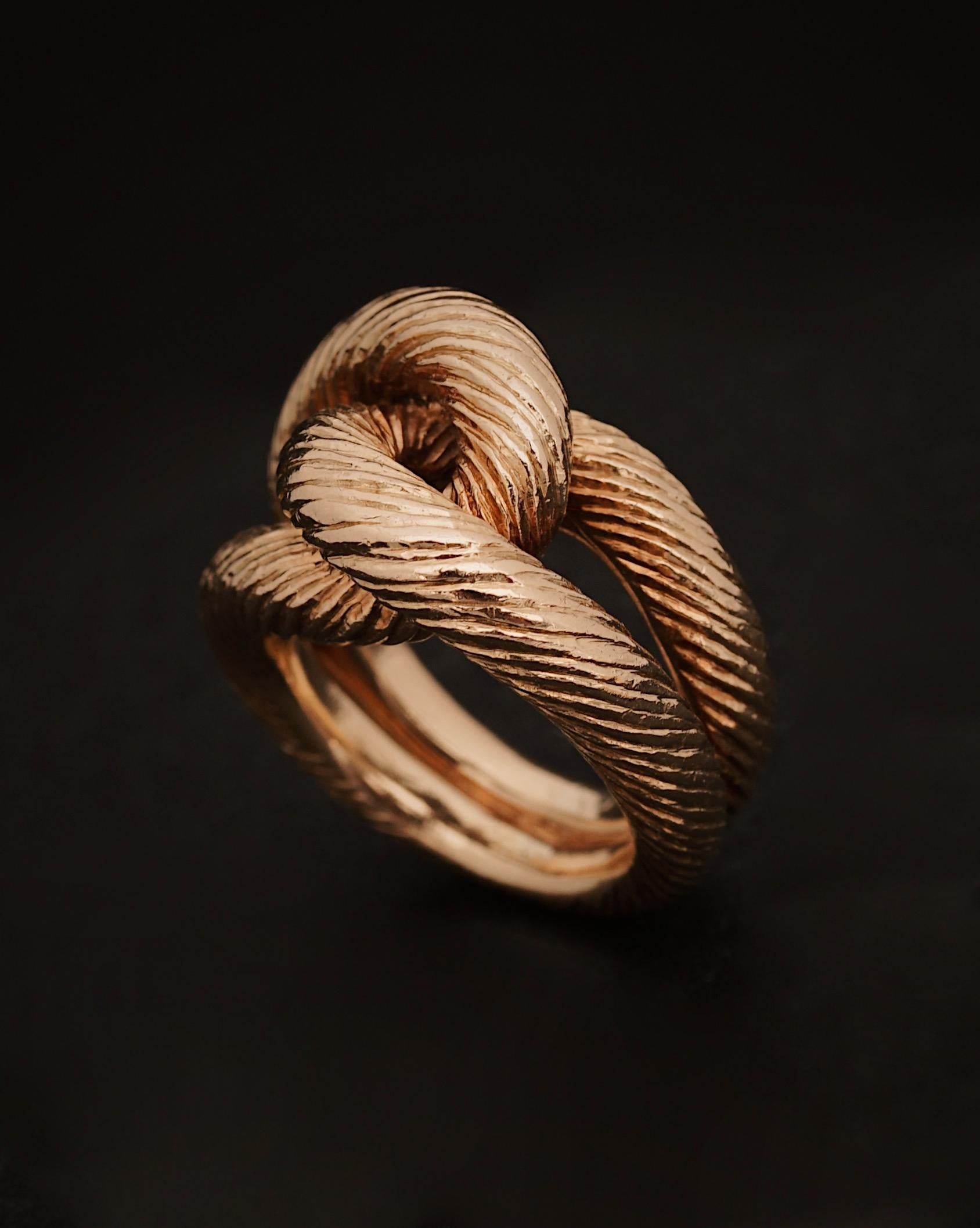 cartier ring knot