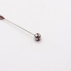 Cartier Paris 1905 Edwardian Arrow Jabot In 18Kt Gold Platinum Diamonds & Rubies