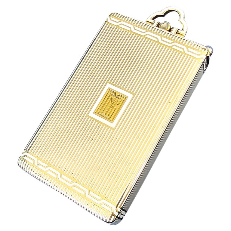 Lot - 14-Karat Yellow-Gold Lipstick Case, Cartier