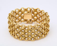 Cartier Paris 1950’s Gold Bracelet