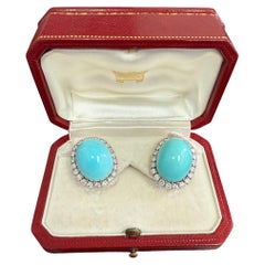 Diamond Drop Earrings