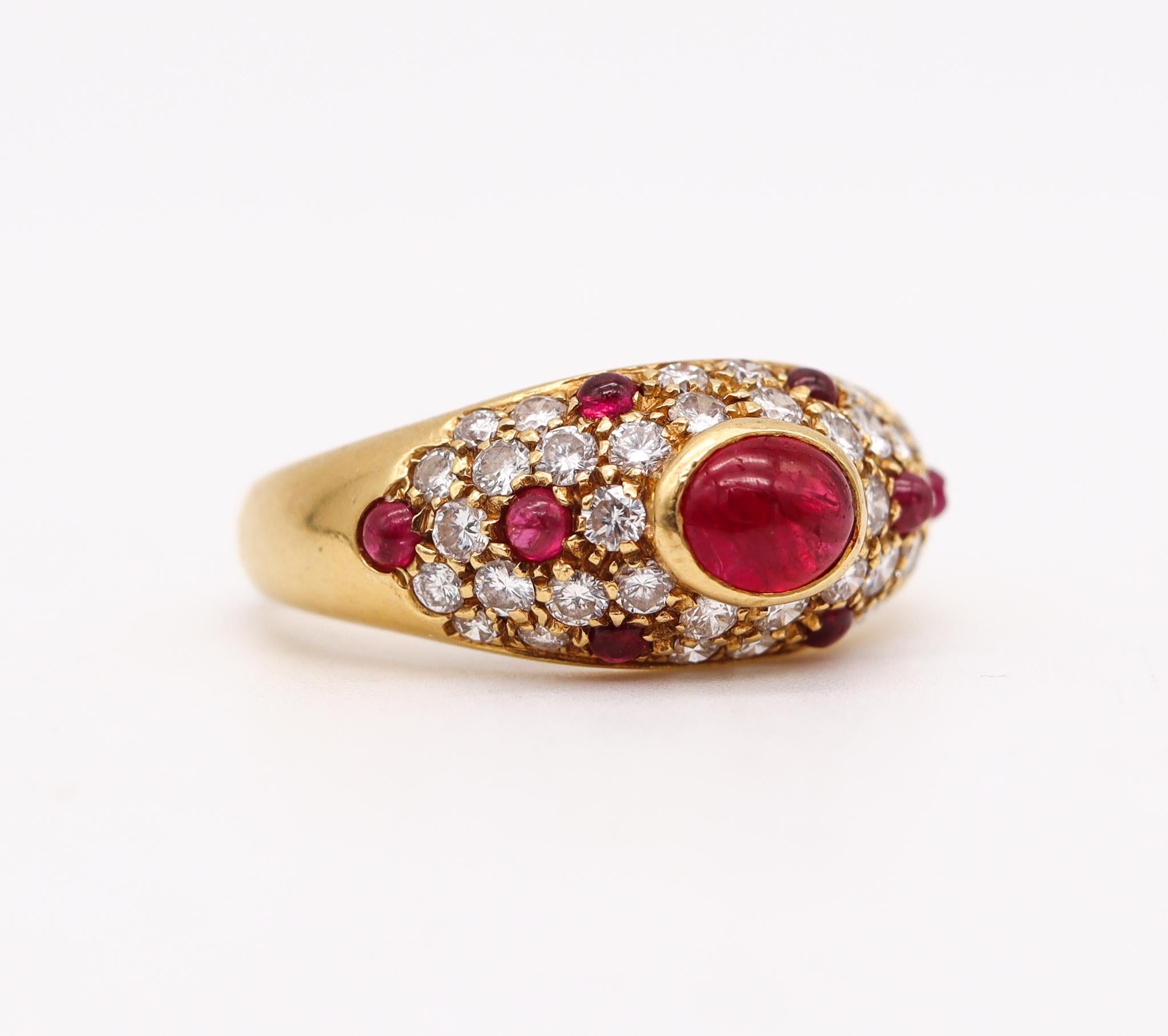 Corinth ring designed by Cartier,

Beautiful classic ring, created in Paris France by the jewelry house of Cartier, back in the late 1970's. This ring is the Corinth model, carefully crafted in solid yellow gold of 18 karats with high polished