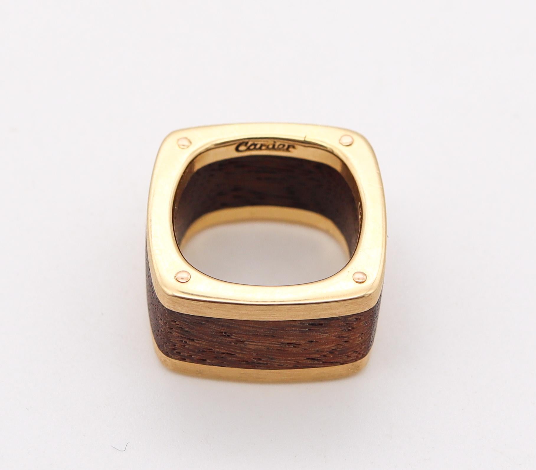 cartier ring square