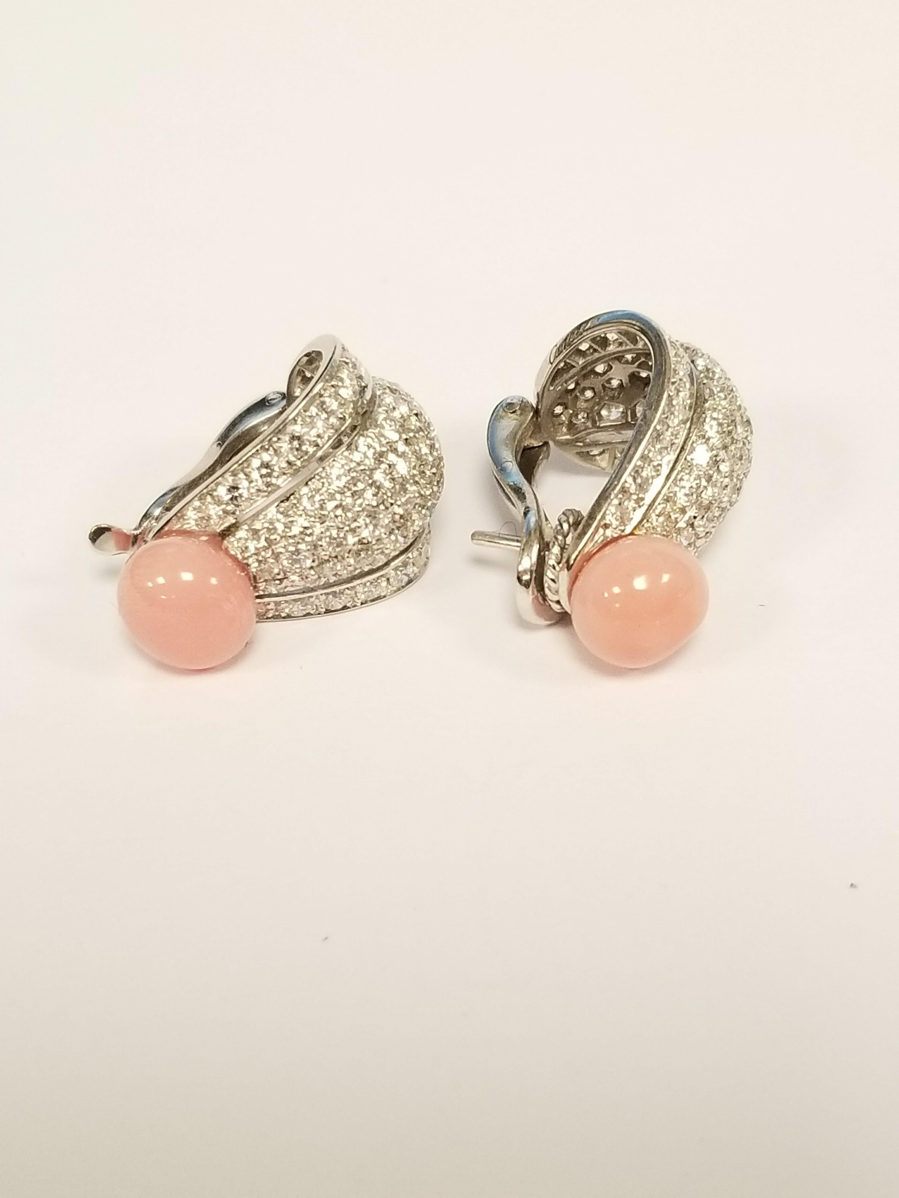 cartier earrings pearl