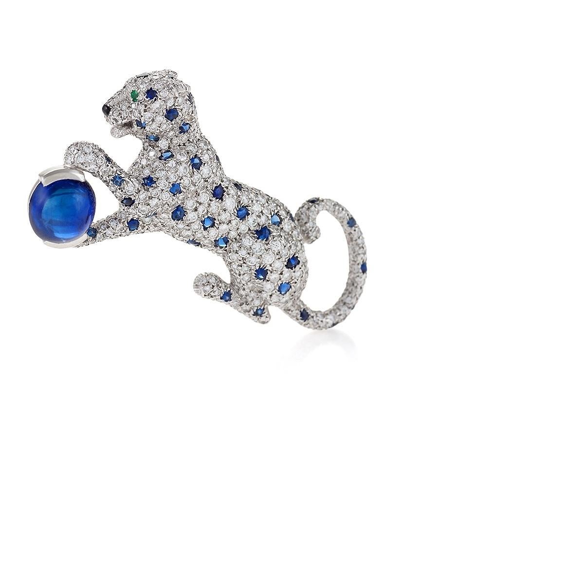 cartier panther brooch price