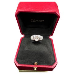 Cartier Paris 3.32 ct D Flawless Diamond Ring 