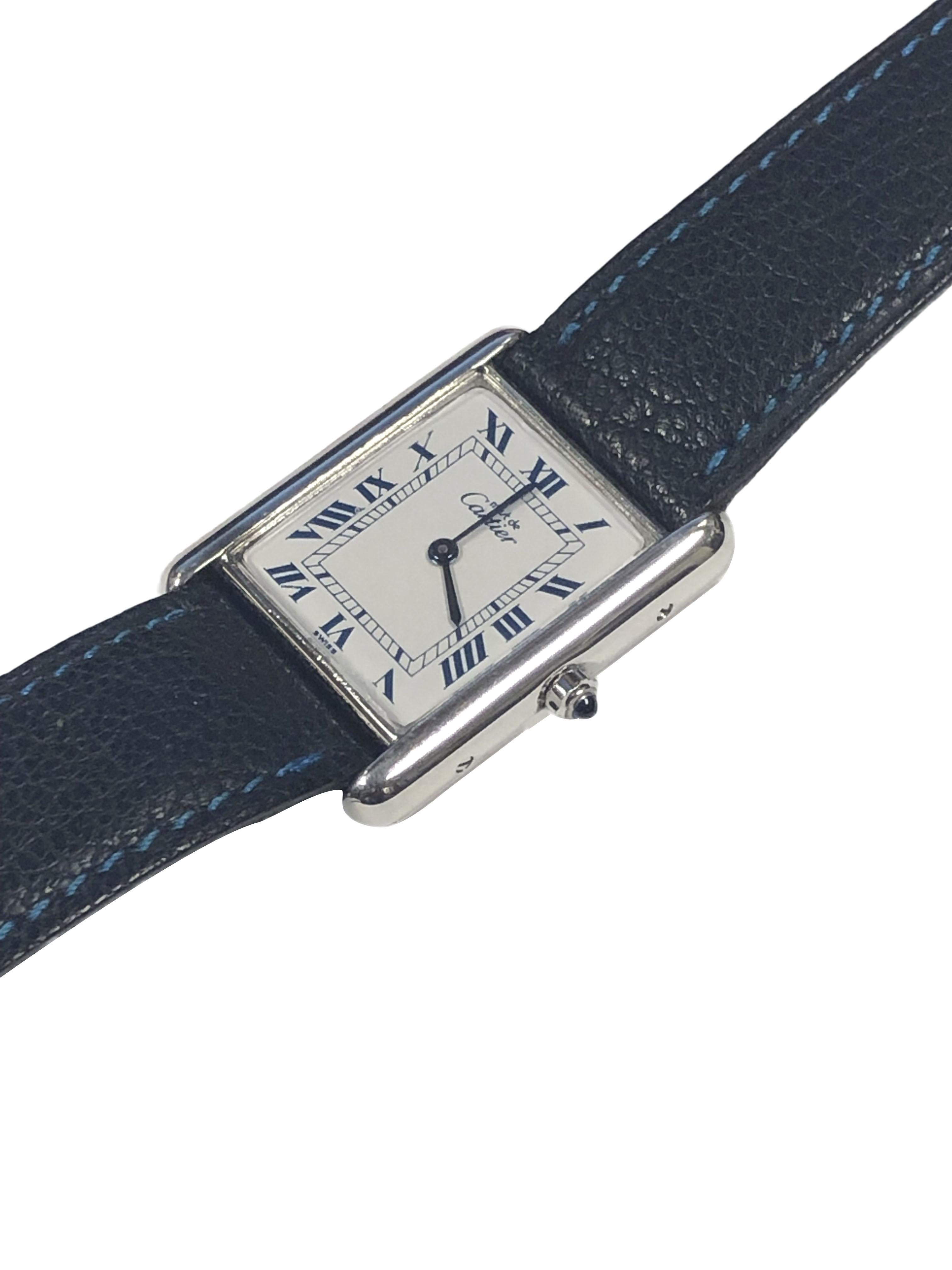 cartier paris argent 925 watch price