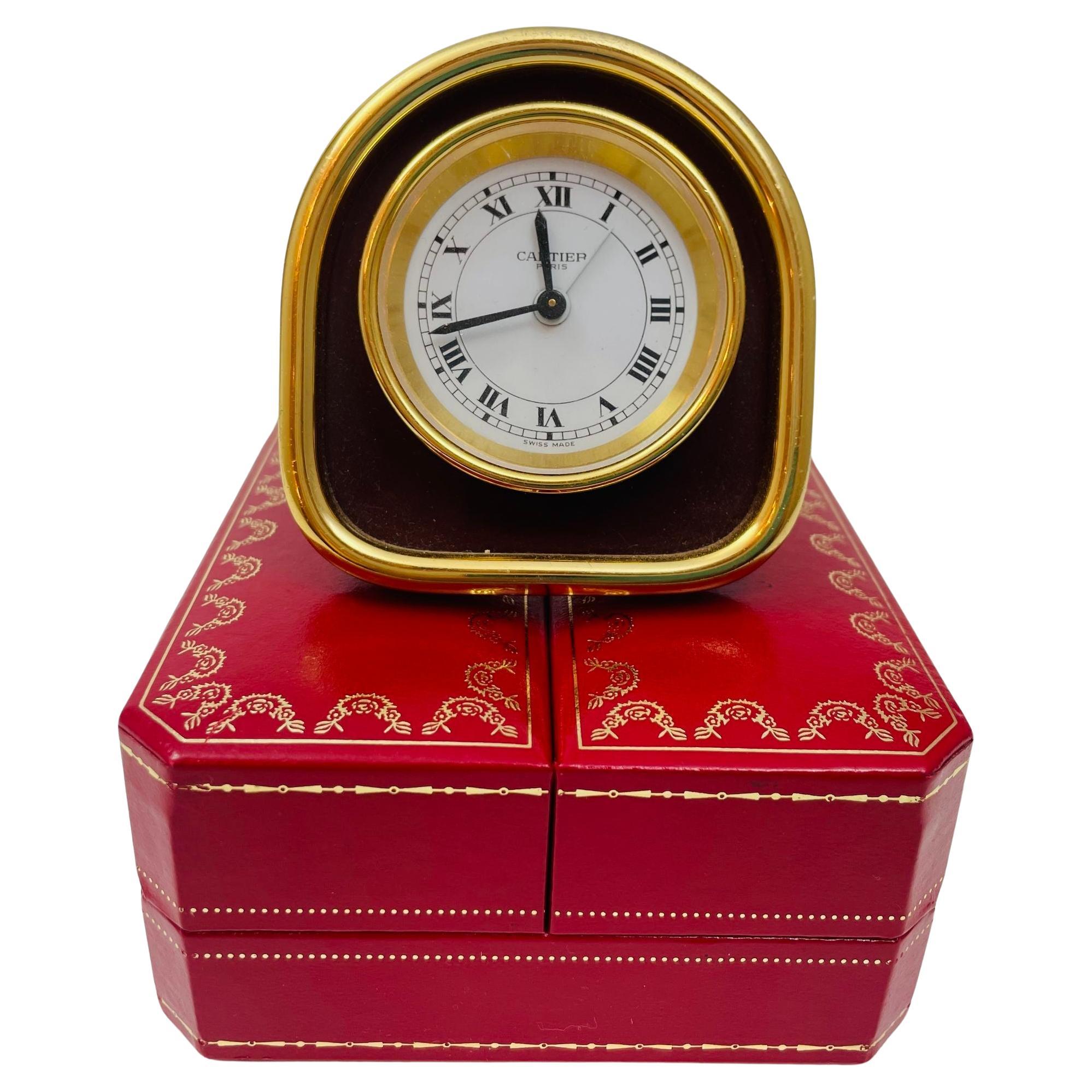 What is a travel clock?