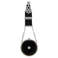 Cartier Paris Belle Époque Lapel Watch