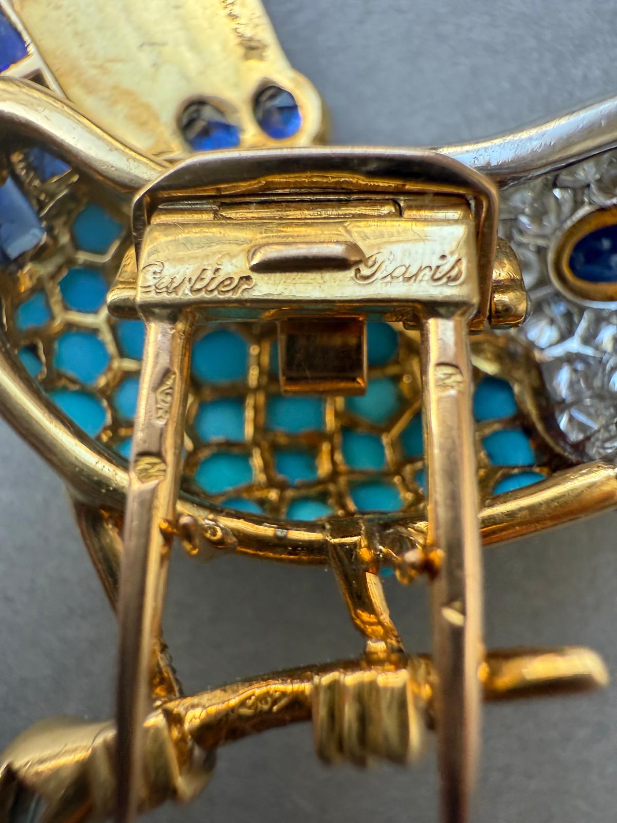vintage cartier brooch