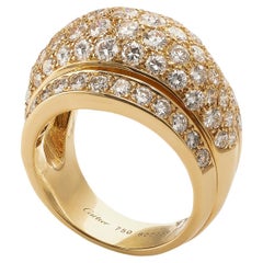 Cartier Paris Bombé Diamond Ring