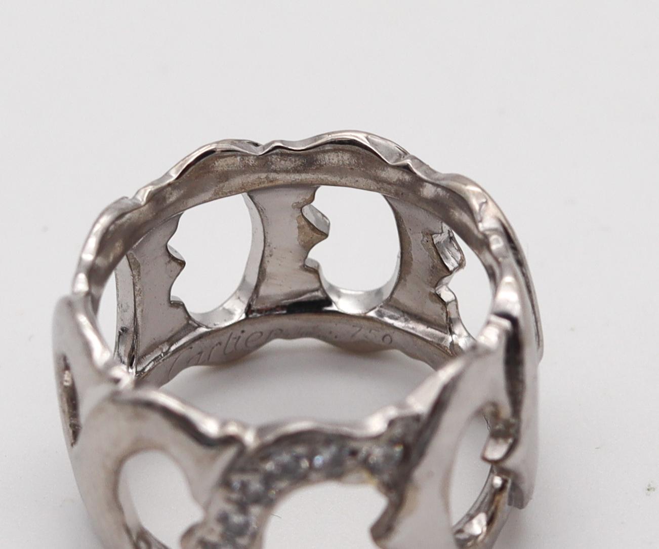 anillo cartier 750 love 52833a ito