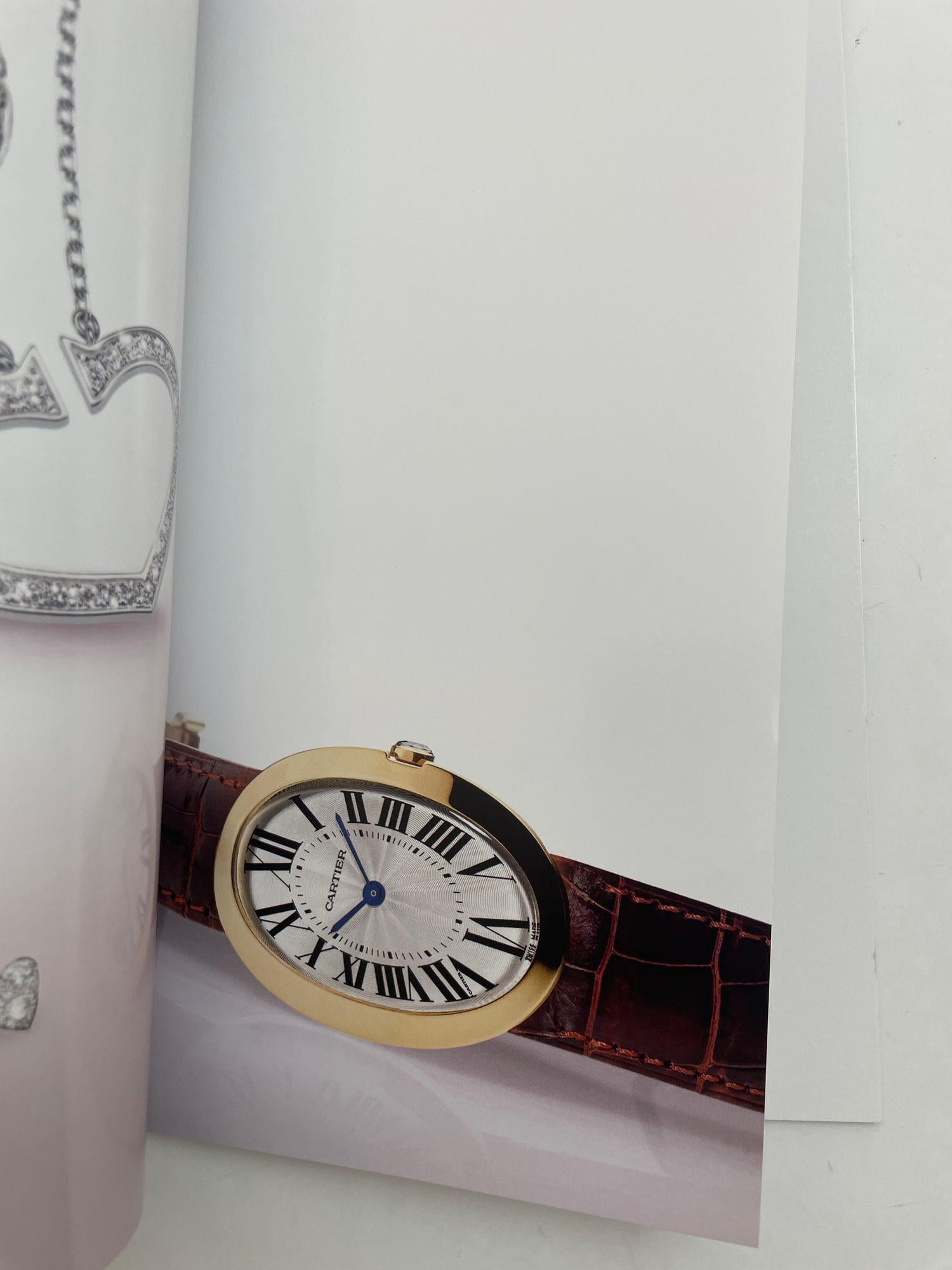 CARTIER Paris Catalogue Collection Horlogerie Gold Love Trinity Books For Sale 4