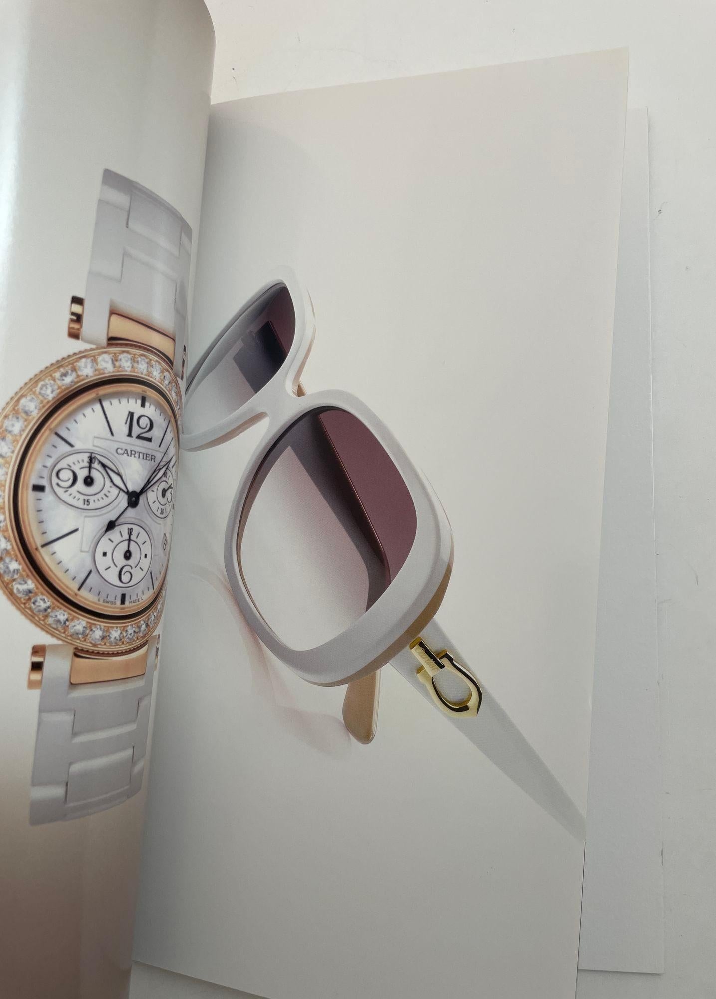 CARTIER Paris Catalogue Collection Horlogerie Gold Love Trinity Books For Sale 5