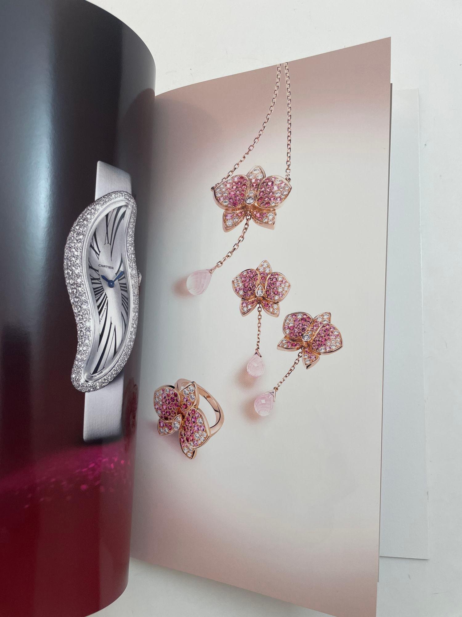 CARTIER Paris Catalogue Collection Horlogerie Gold Love Trinity Books For Sale 7