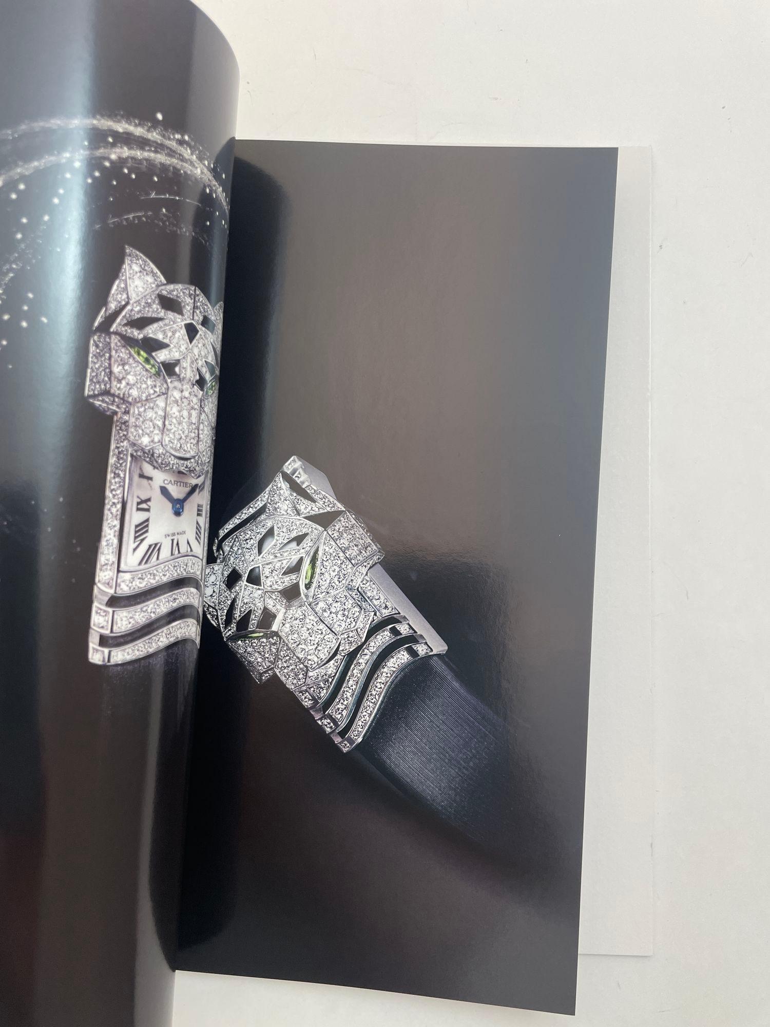CARTIER Paris Catalogue Collection Horlogerie Gold Love Trinity Books For Sale 8