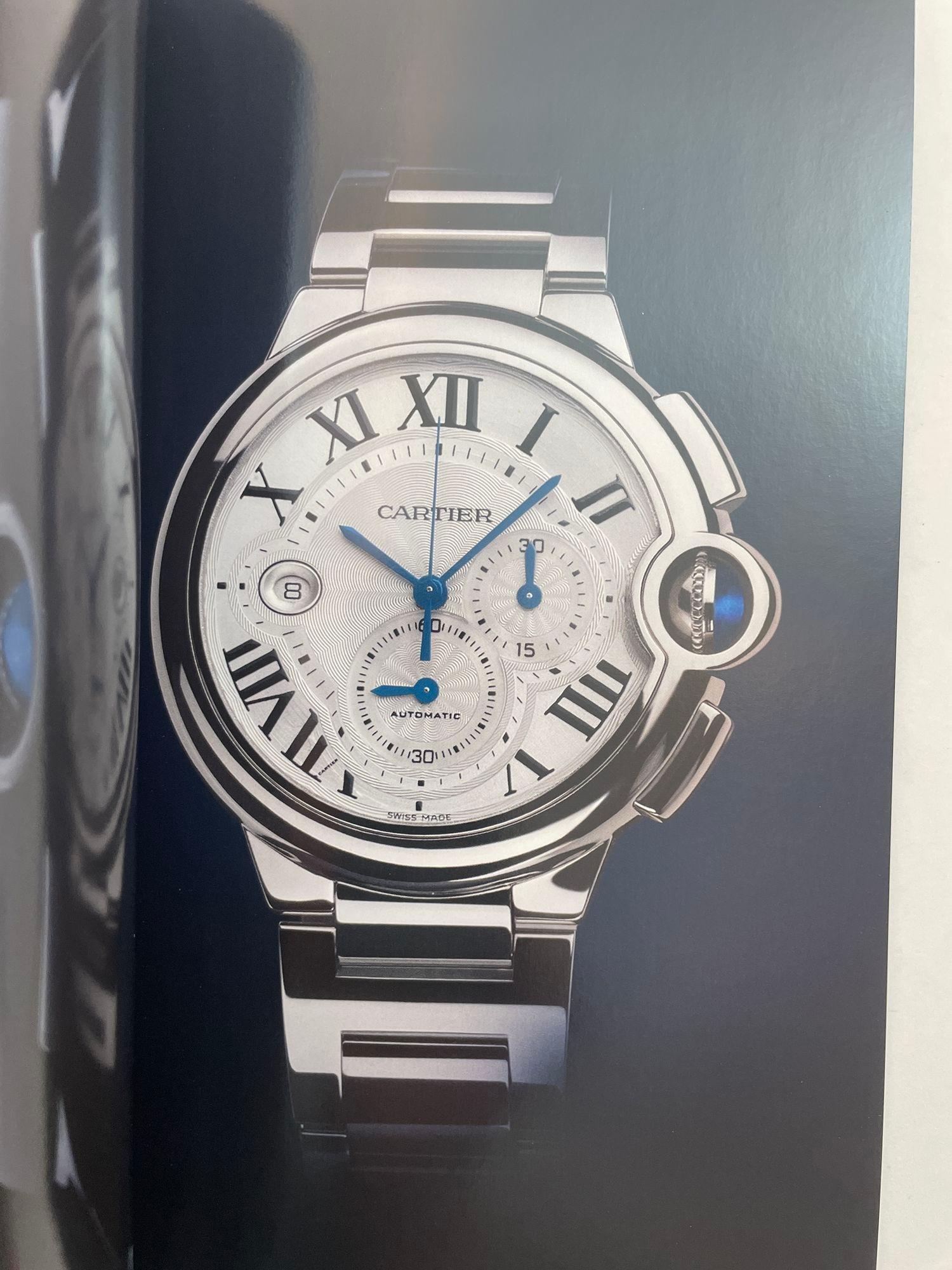 CARTIER Paris Catalogue Collection Horlogerie Gold Love Trinity Books For Sale 11