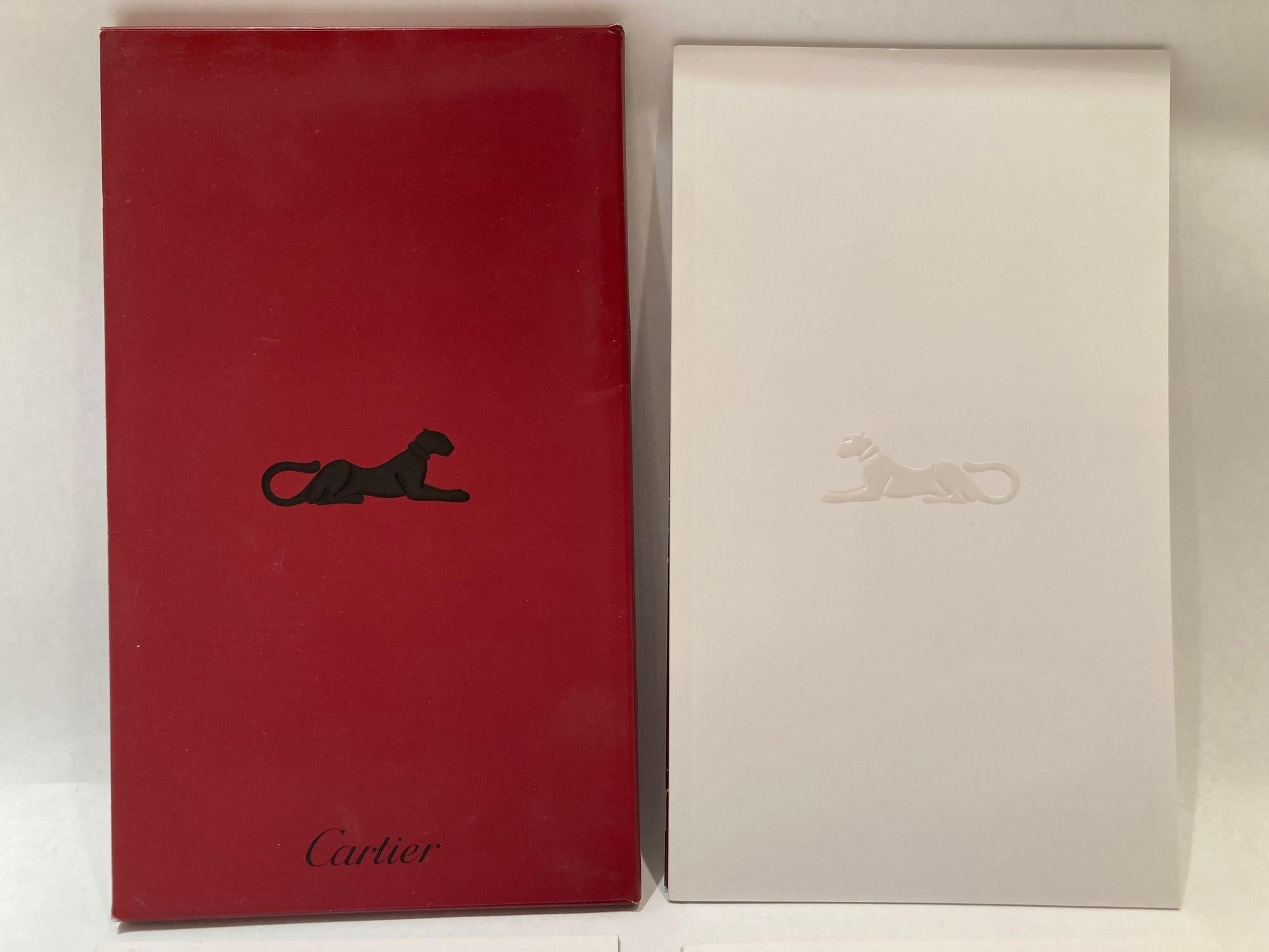 CARTIER Paris Catalogue Collection Horlogerie Gold Love Trinity Books For Sale 13