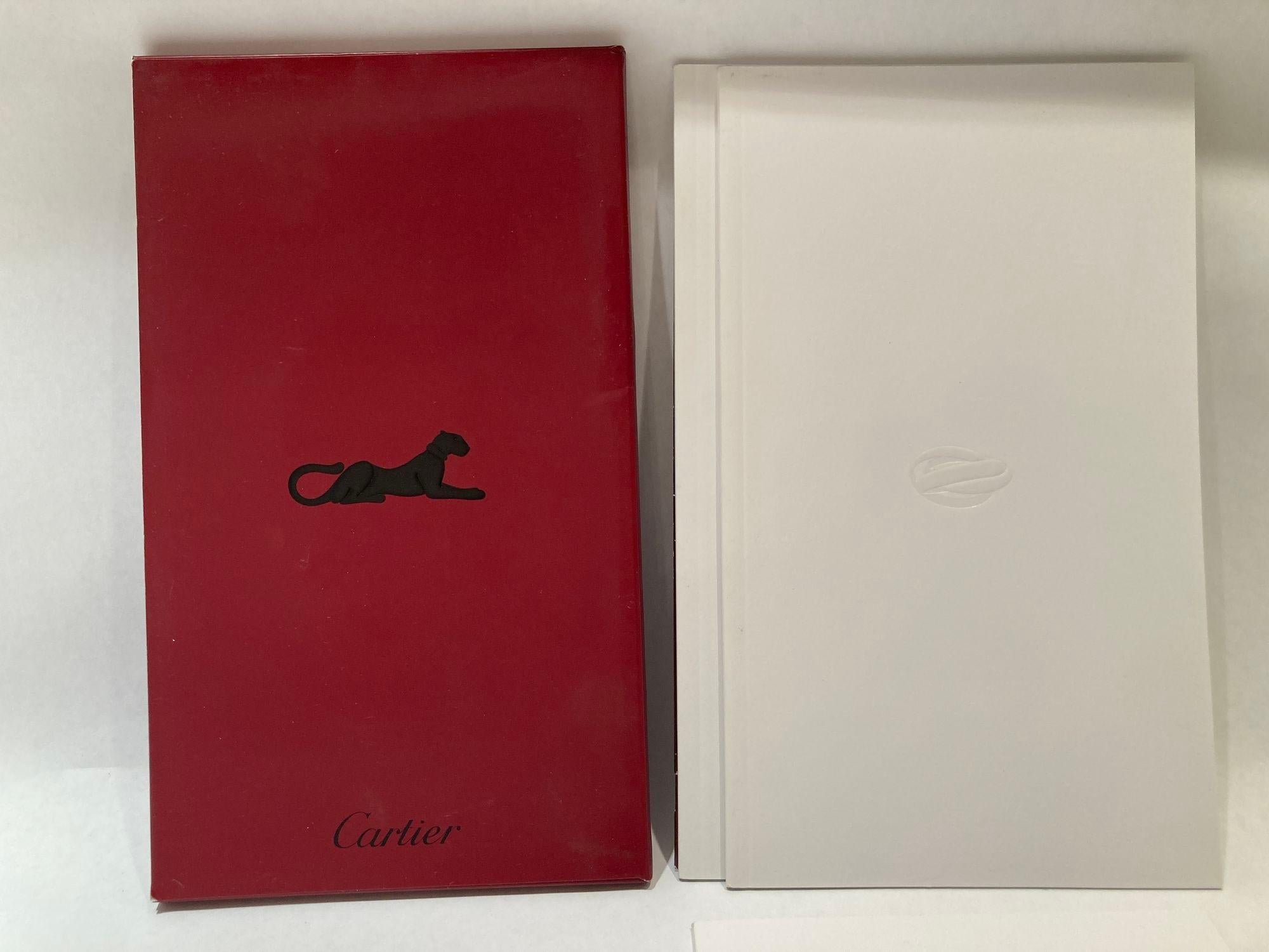 CARTIER Paris Catalogue Collection Horlogerie Gold Love Trinity Books For Sale 14