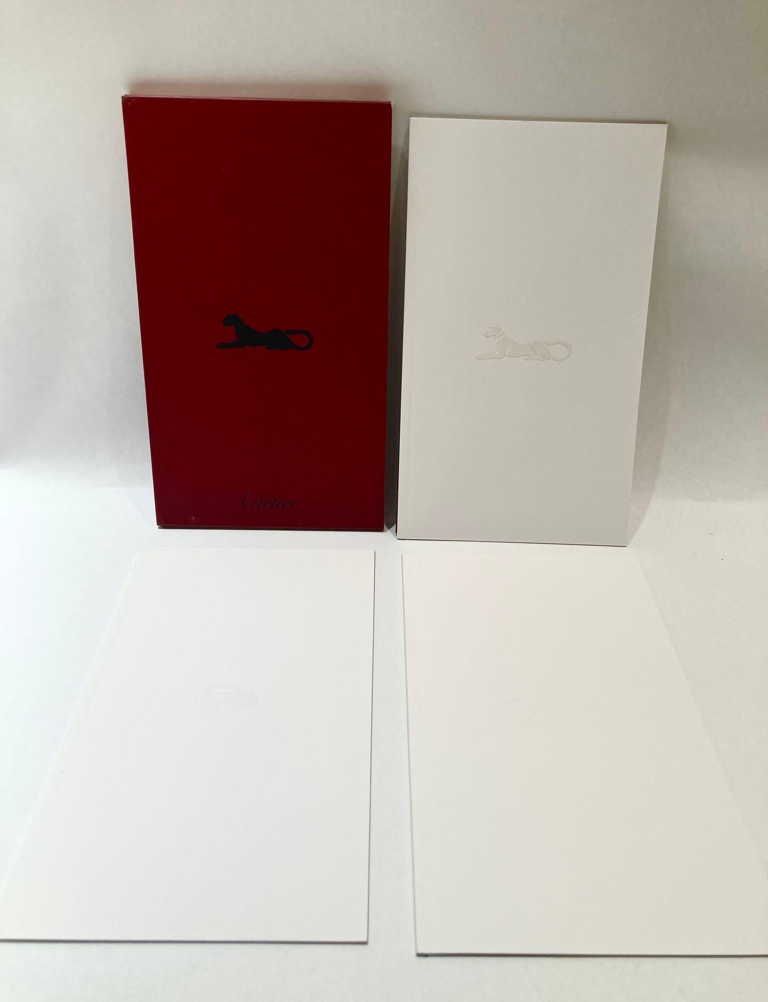 CARTIER Paris Catalogue Collection Horlogerie Gold Love Trinity Books For Sale 1