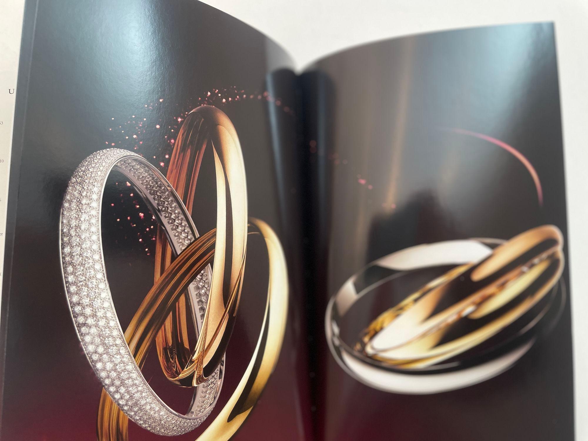 CARTIER Paris Catalogue Collection Horlogerie Gold Love Trinity Books For Sale 2