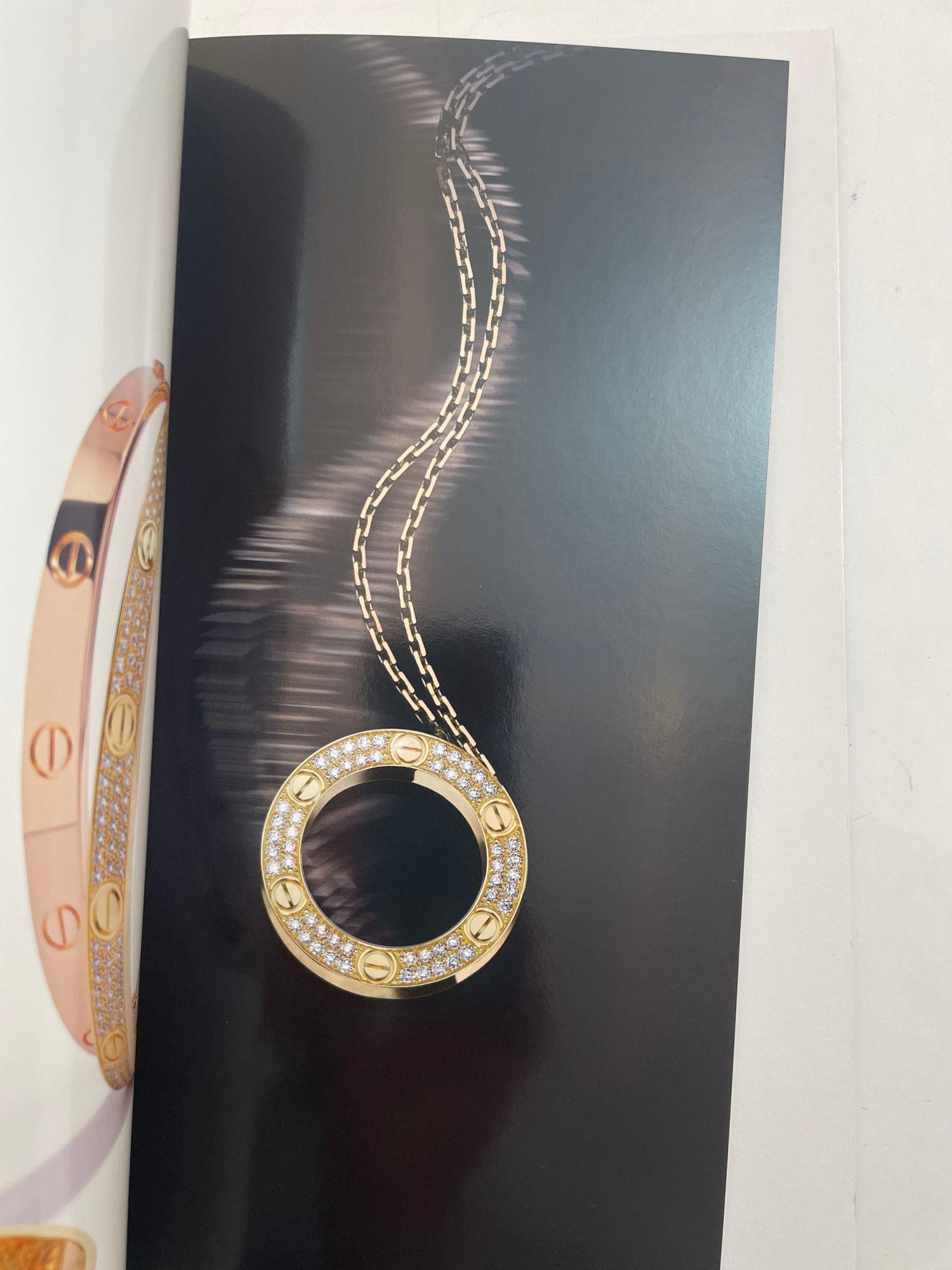 CARTIER Paris Catalogue Collection Horlogerie Gold Love Trinity Books For Sale 3