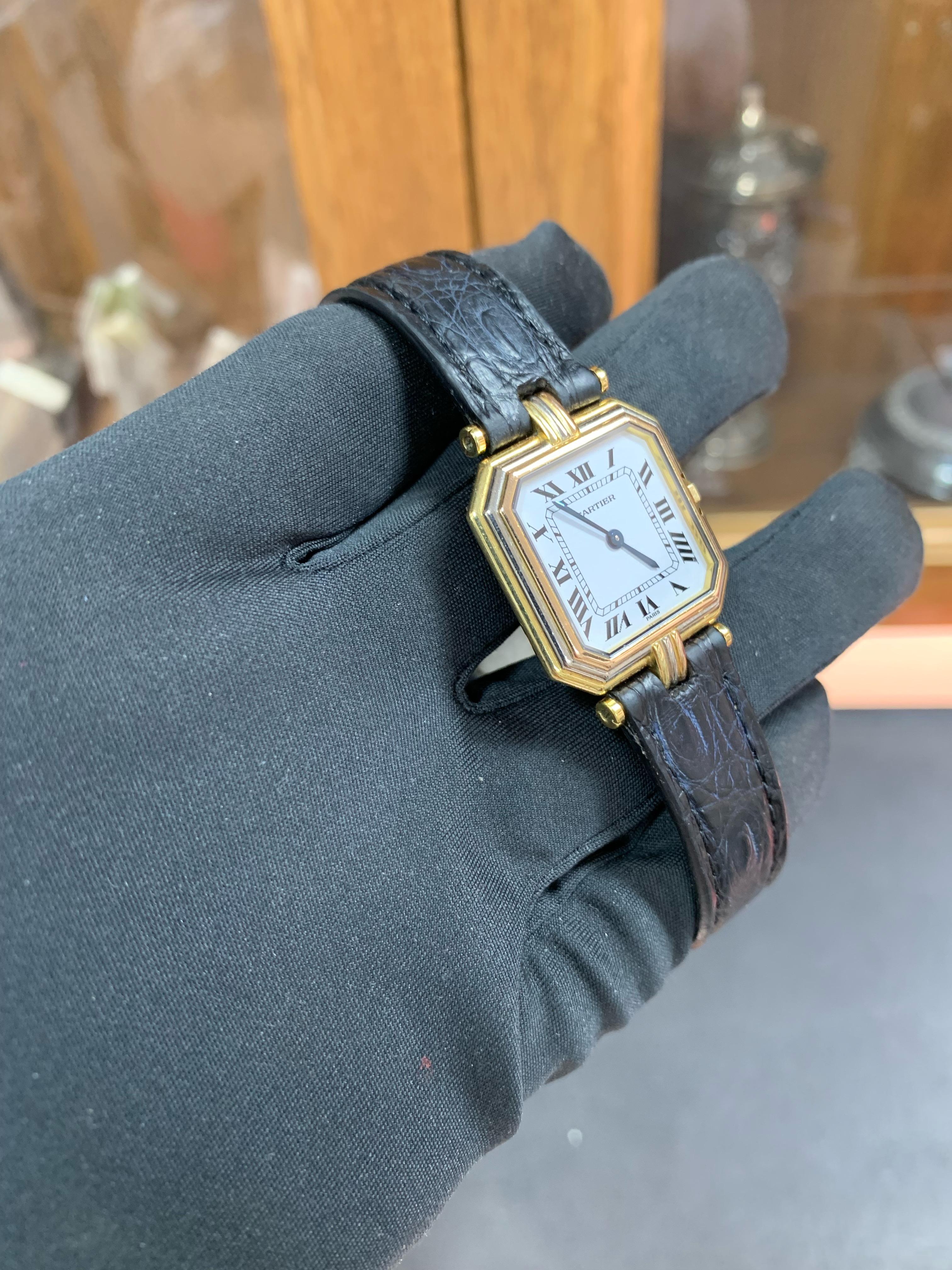 Cartier Paris Ceinture Trinity Dreifarbige Tri-Color für Damen oder Herren