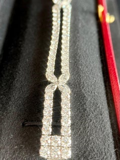 Cartier Paris, ca. 1990 Flexibles Diamantarmband