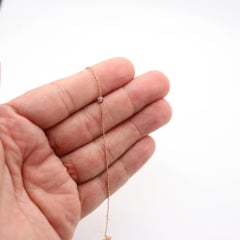 CARTIER Bracciale Paris D'Amour in oro giallo massiccio 18Kt con diamante VVS