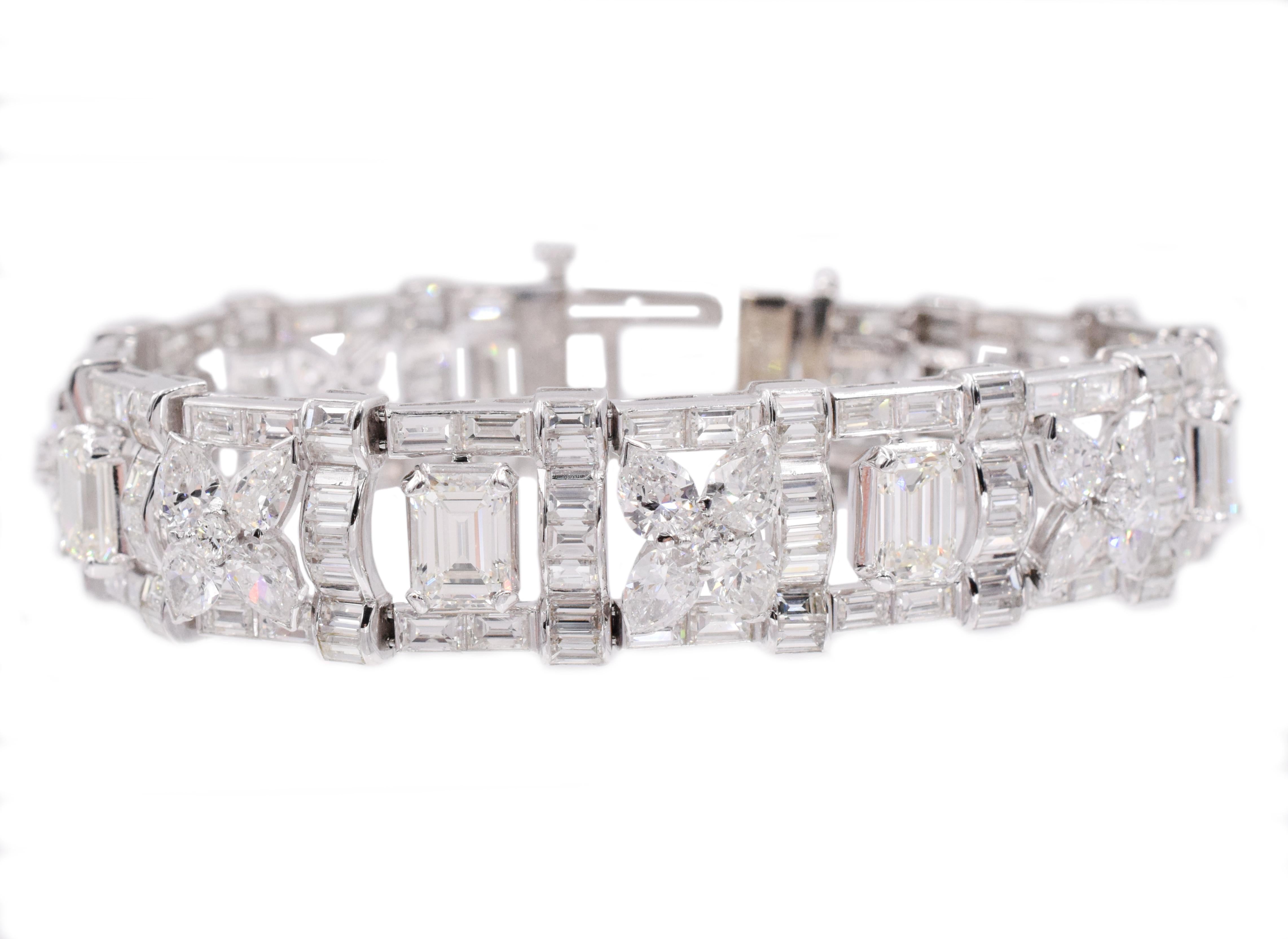 Cartier Paris Diamond Bracelet In Excellent Condition In New York, NY