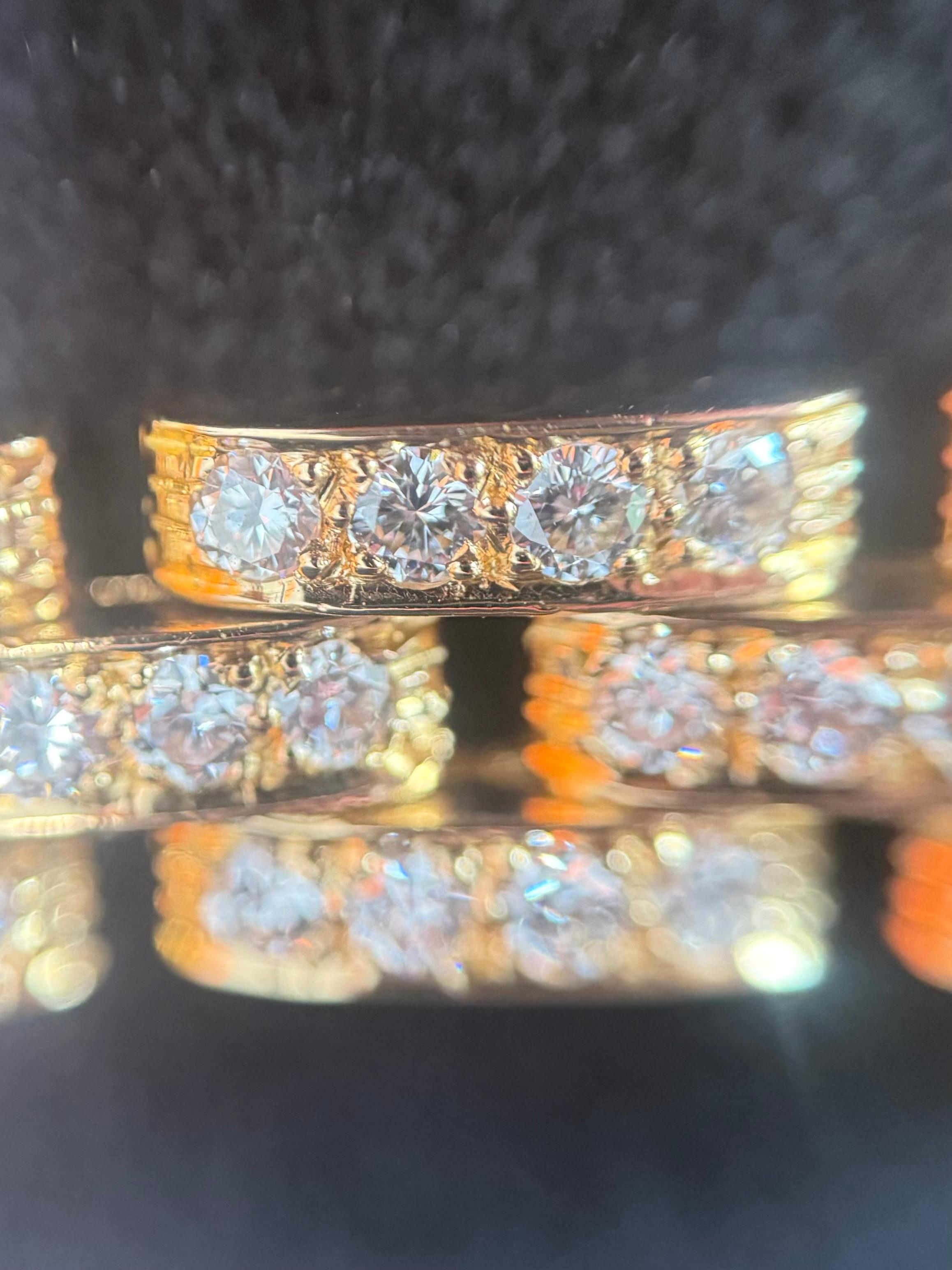 Bracelet panthère à diamants de Cartier Paris en vente 6